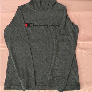 Grey Hoodie From Champion